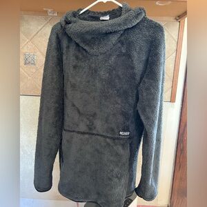 Melanzana high loft hoodie